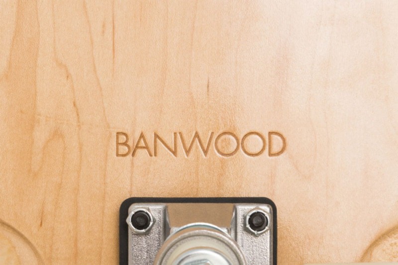 Banwood Deskorolka Navy
