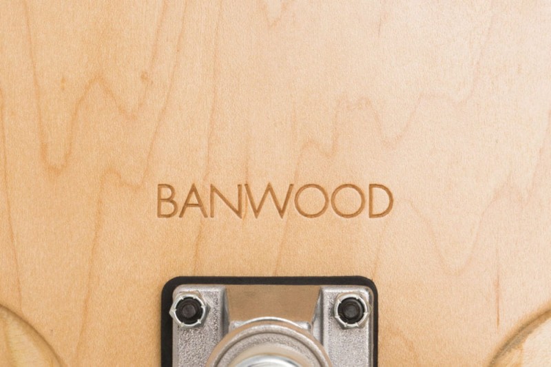 Banwood Deskorolka Green