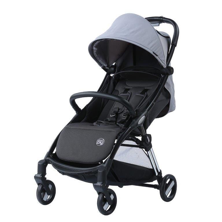 Wózek spacerowy Beeyu Autofolding grey Titanium Baby