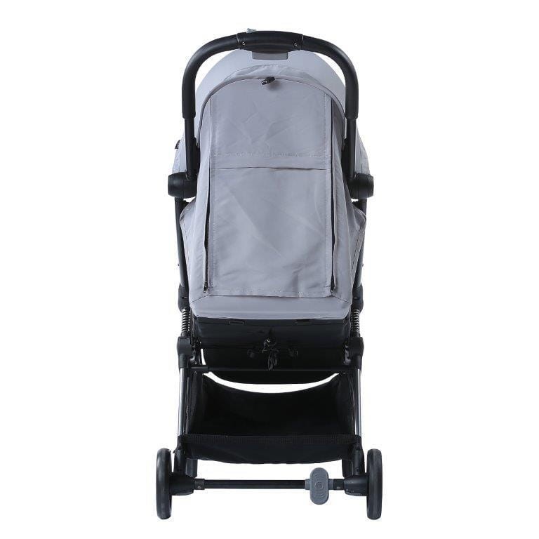Wózek spacerowy Beeyu Autofolding grey Titanium Baby