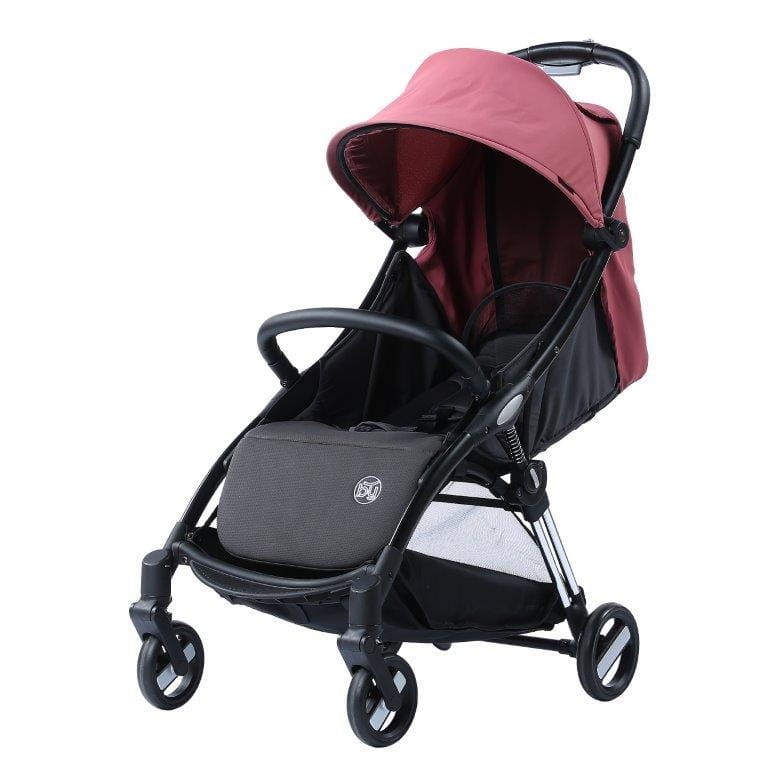 Wózek spacerowy Beeyu Autofolding pink Titanium Baby