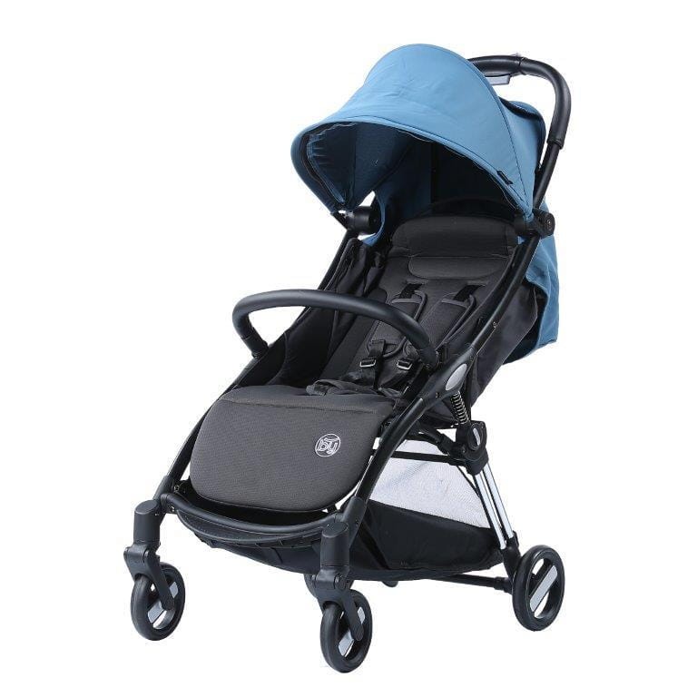 Wózek spacerowy Beeyu Autofolding blue Titanium Baby
