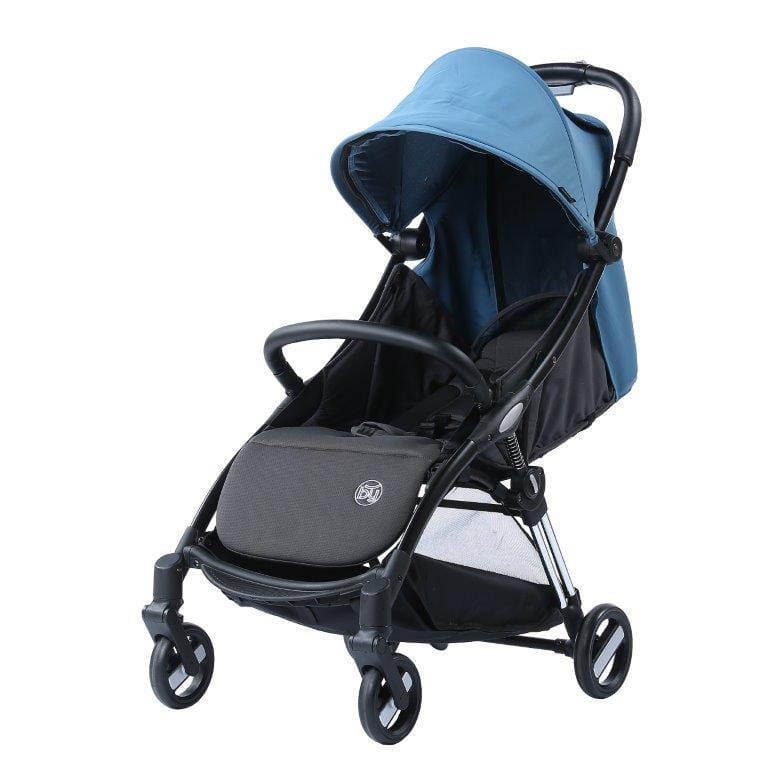 Wózek spacerowy Beeyu Autofolding blue Titanium Baby