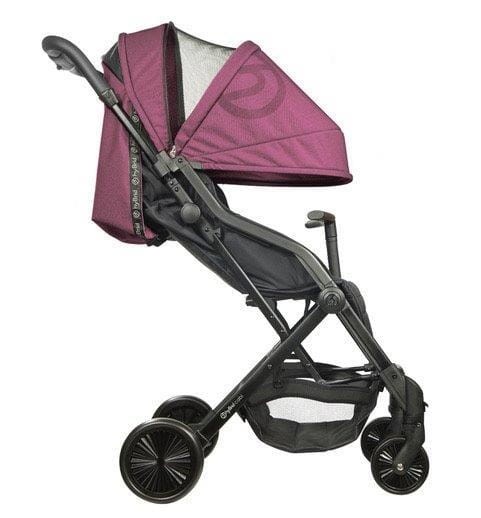 Wózek dziecięcy CABI S HyBrid Bubblegum pink Titanium Baby