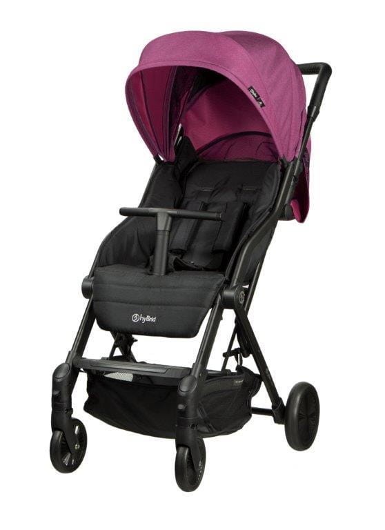 Wózek dziecięcy CABI S HyBrid Bubblegum pink Titanium Baby