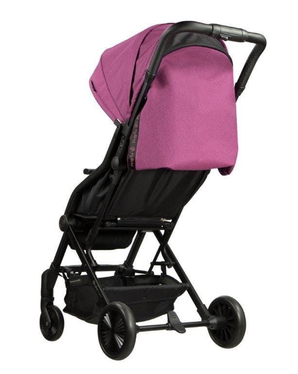 Wózek dziecięcy CABI S HyBrid Bubblegum pink Titanium Baby