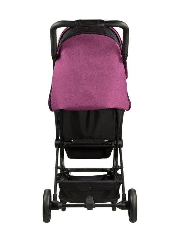 Wózek dziecięcy CABI S HyBrid Bubblegum pink Titanium Baby