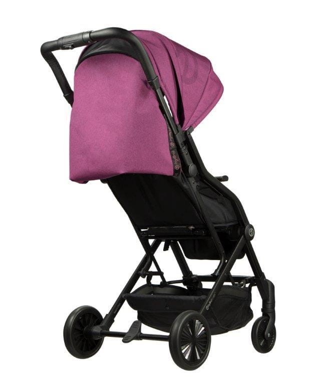 Wózek dziecięcy CABI S HyBrid Bubblegum pink Titanium Baby