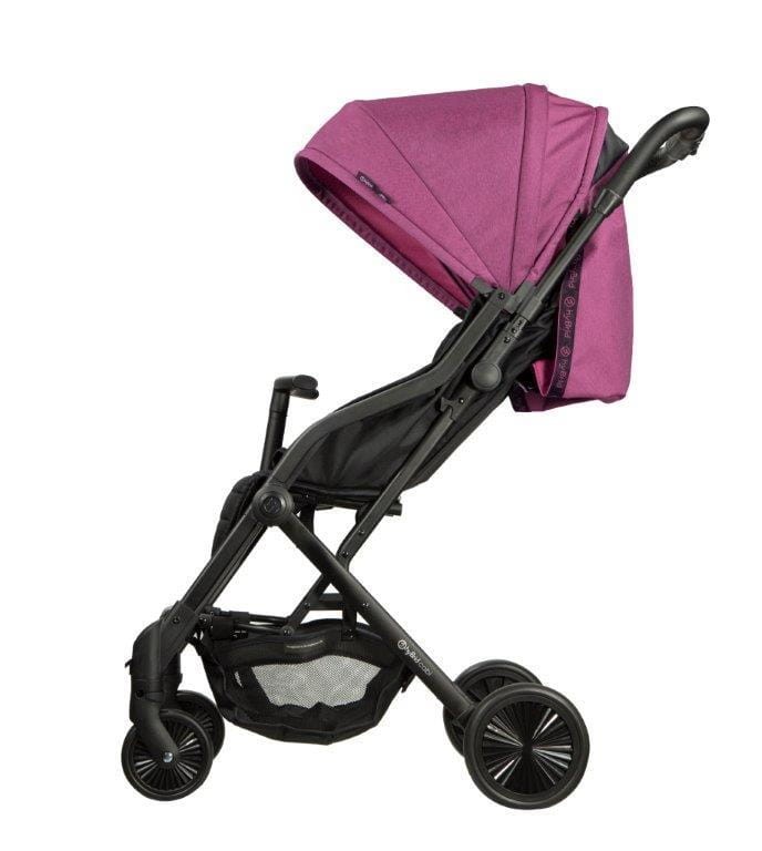 Wózek dziecięcy CABI S HyBrid Bubblegum pink Titanium Baby