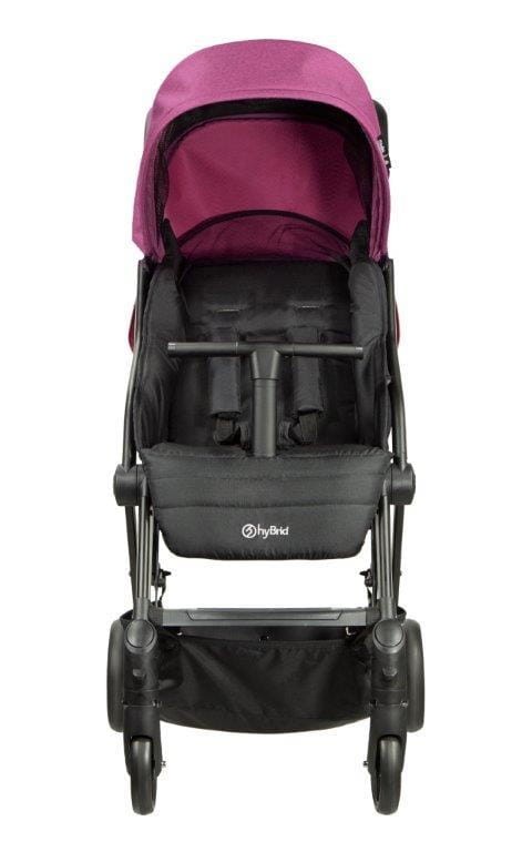 Wózek dziecięcy CABI S HyBrid Bubblegum pink Titanium Baby