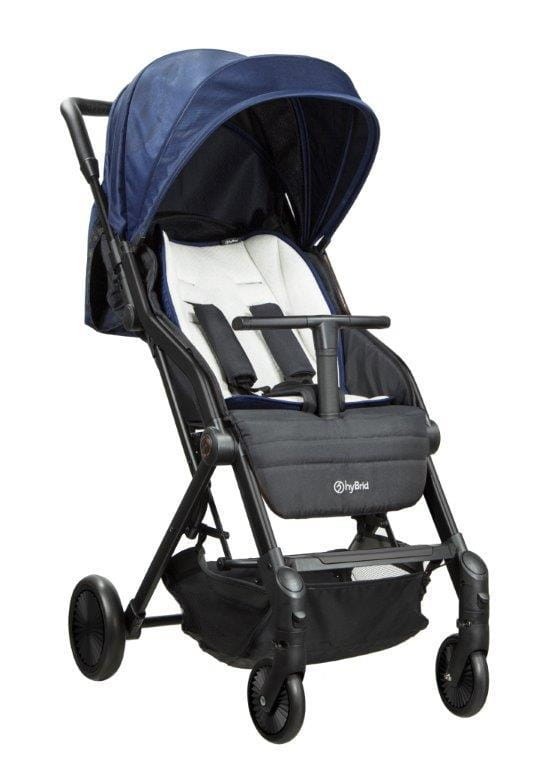 Wózek dziecięcy CABI S HyBrid Navy blue Titanium Baby