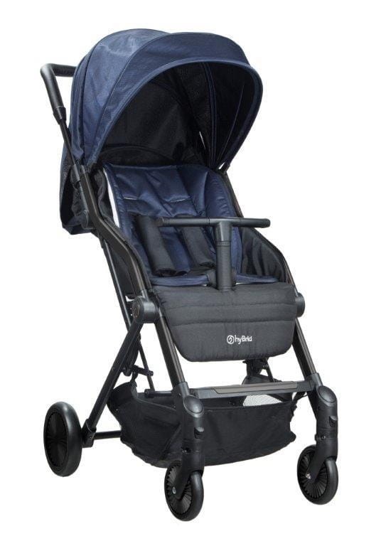 Wózek dziecięcy CABI S HyBrid Navy blue Titanium Baby