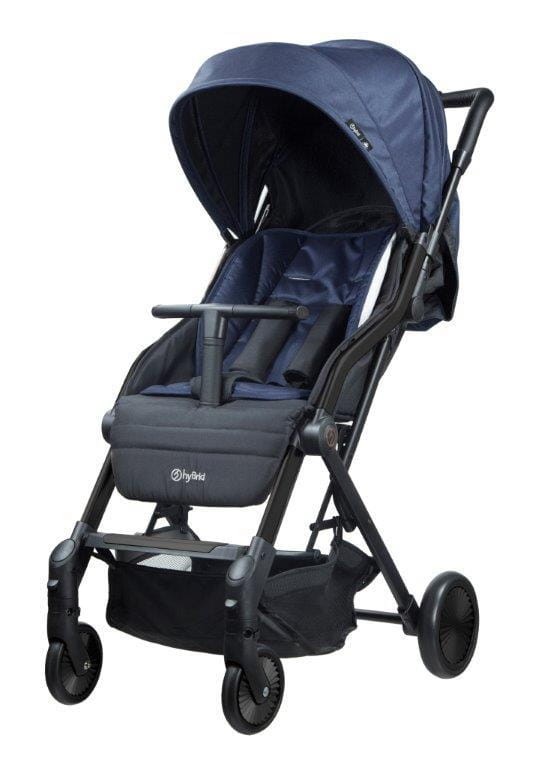 Wózek dziecięcy CABI S HyBrid Navy blue Titanium Baby