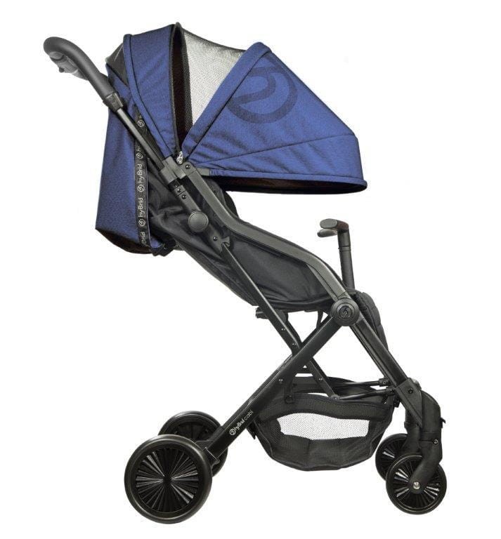 Wózek dziecięcy CABI S HyBrid Navy blue Titanium Baby