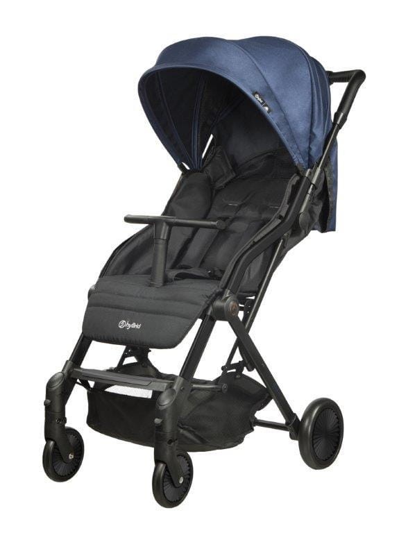 Wózek dziecięcy CABI S HyBrid Navy blue Titanium Baby