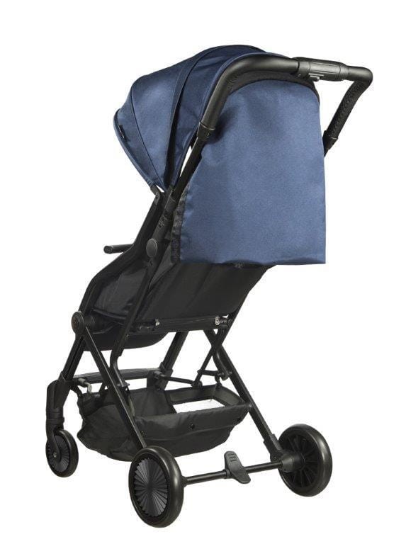 Wózek dziecięcy CABI S HyBrid Navy blue Titanium Baby