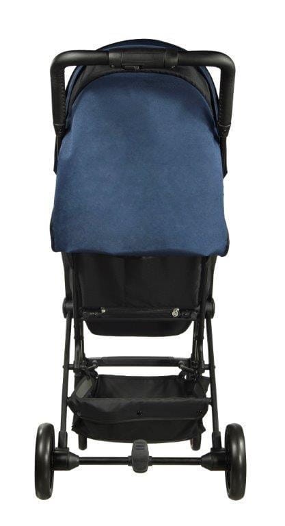 Wózek dziecięcy CABI S HyBrid Navy blue Titanium Baby