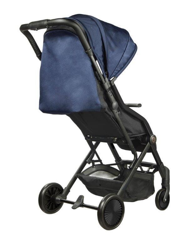 Wózek dziecięcy CABI S HyBrid Navy blue Titanium Baby