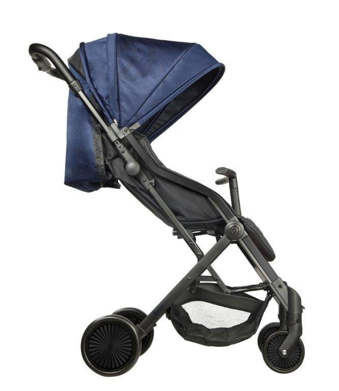 Wózek dziecięcy CABI S HyBrid Navy blue Titanium Baby