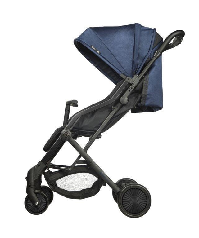 Wózek dziecięcy CABI S HyBrid Navy blue Titanium Baby