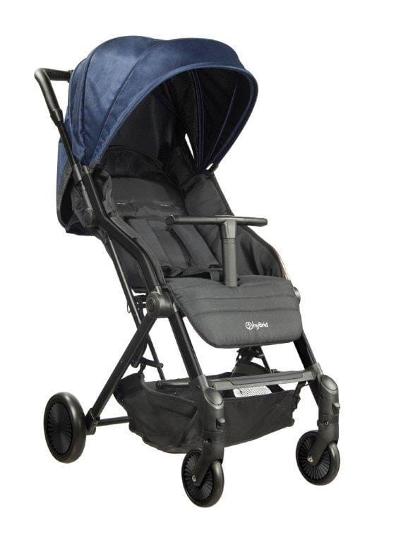 Wózek dziecięcy CABI S HyBrid Navy blue Titanium Baby
