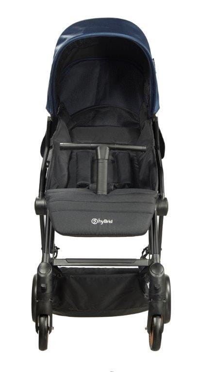 Wózek dziecięcy CABI S HyBrid Navy blue Titanium Baby