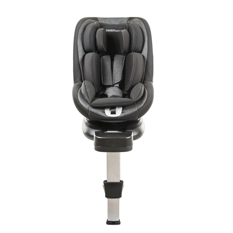 Fotelik samochodowy iSafety THOR black/grey Titanium Baby
