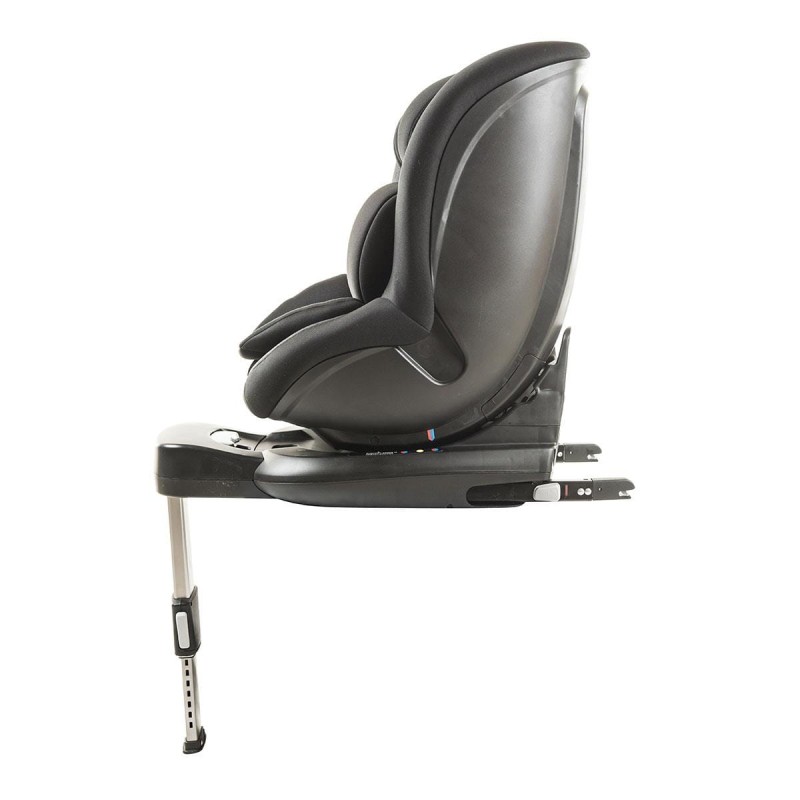 Fotelik samochodowy iSafety THOR black/grey Titanium Baby
