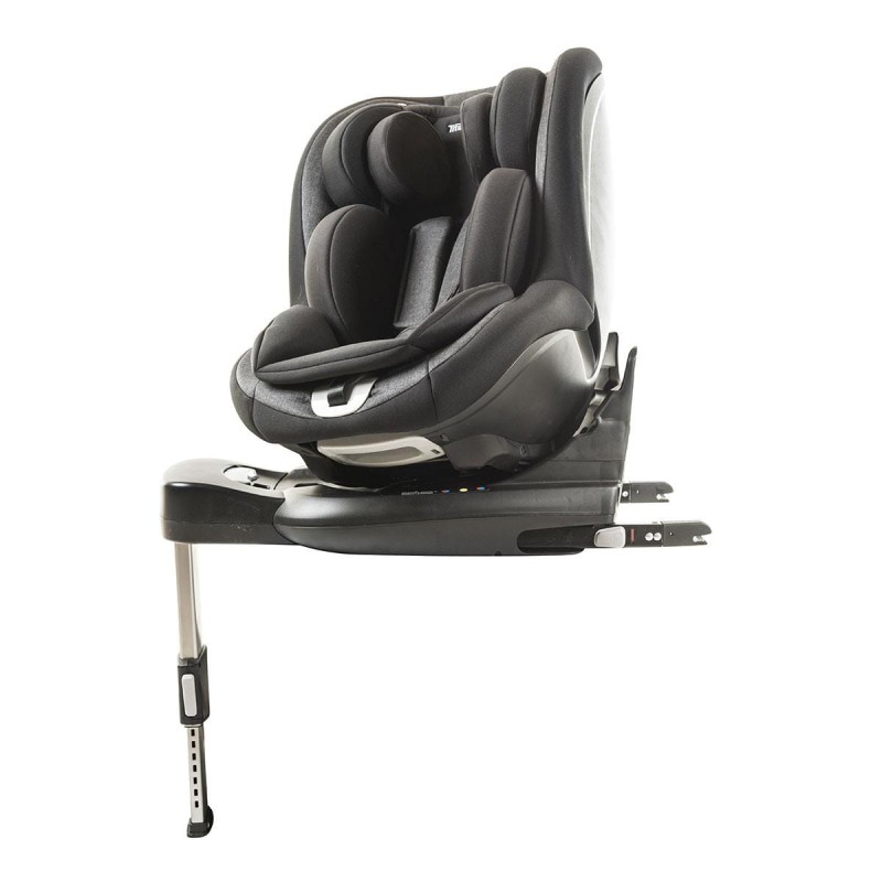 Fotelik samochodowy iSafety THOR black/grey Titanium Baby