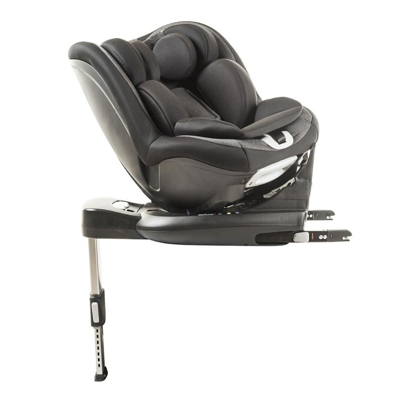 Fotelik samochodowy iSafety THOR black/grey Titanium Baby