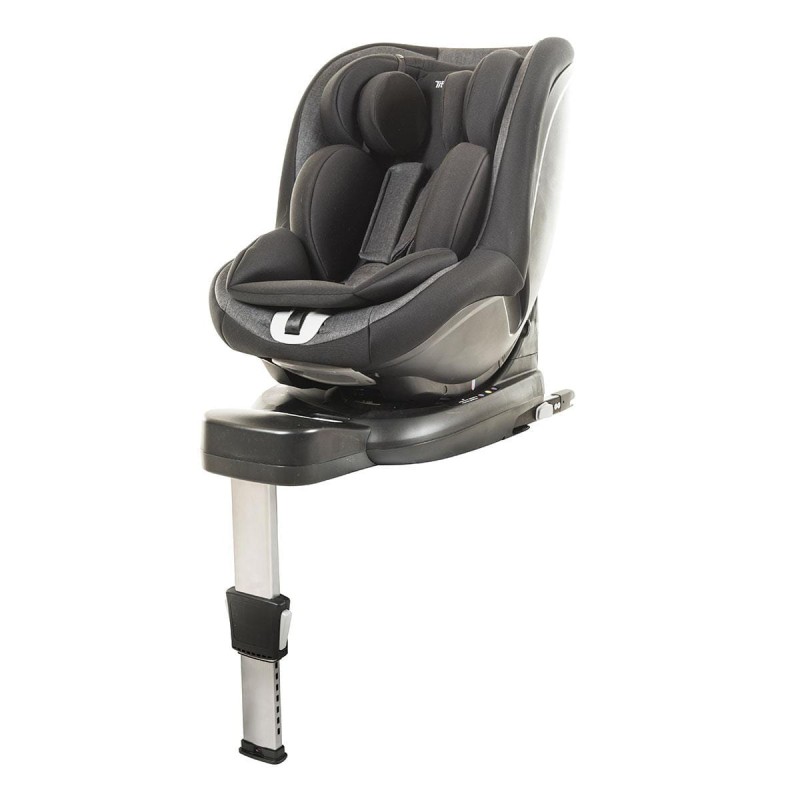 Fotelik samochodowy iSafety THOR black/grey Titanium Baby
