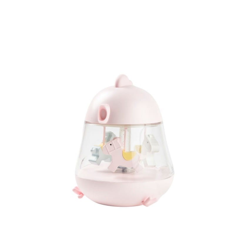 Kurczaczek Lampka z Pozytywką Różowa Rabbit & Friends