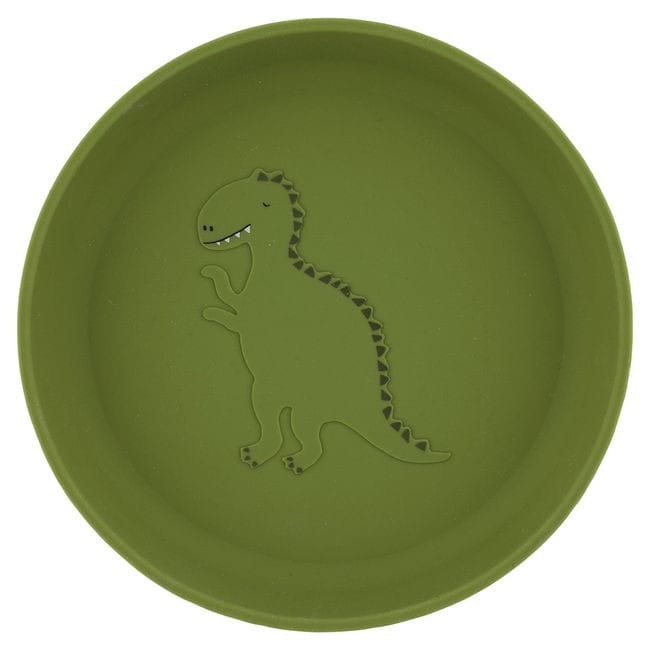 Dinozaur Talerz Silikonowy Trixie Baby
