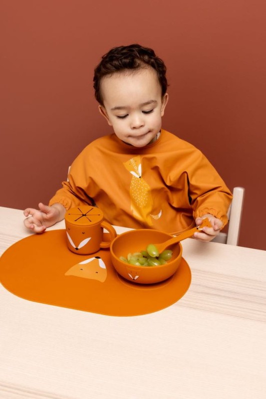 Lis Silikonowy Kubek na Przekąski Trixie Baby