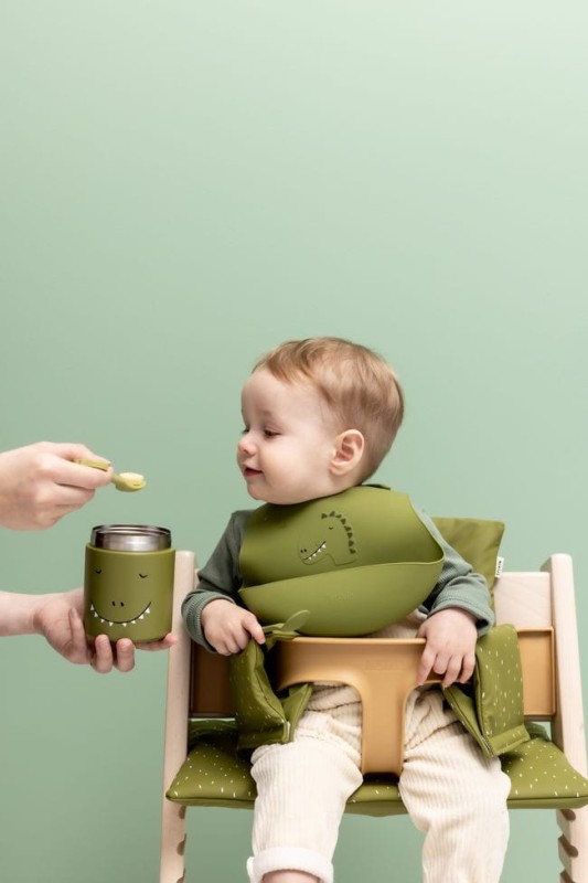 Dinozaur Silikonowe Śliniaki 2 szt. Trixie Baby