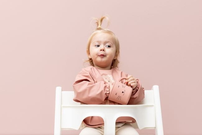 Kot Silikonowy Kubek na Przekąski Trixie Baby
