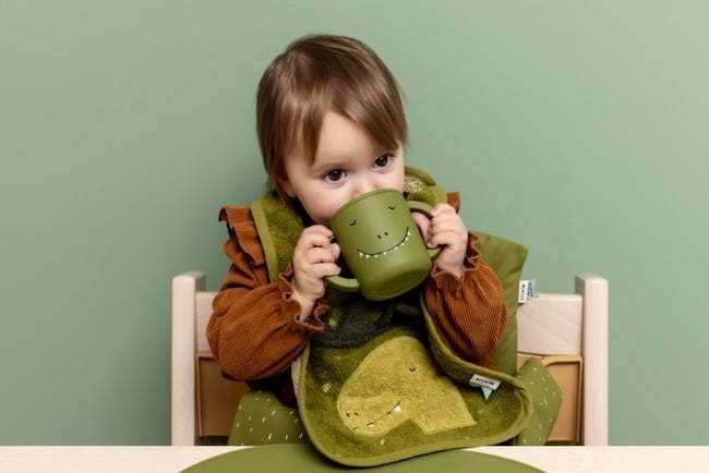 Dinozaur Silikonowy Kubek Niekapek Trixie Baby