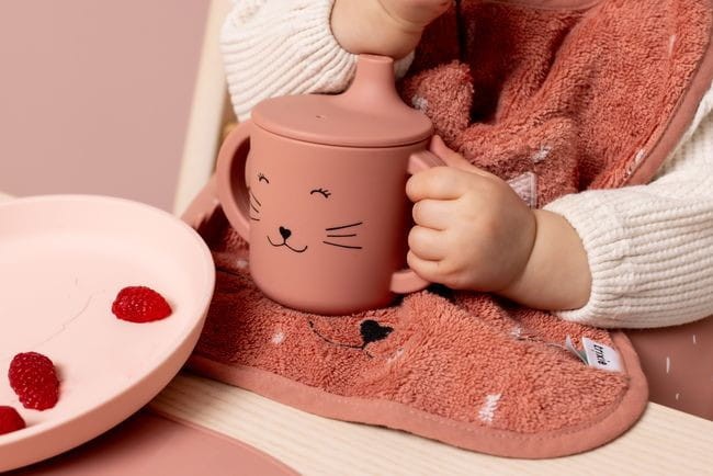 Kot Silikonowy Kubek Niekapek Trixie Baby
