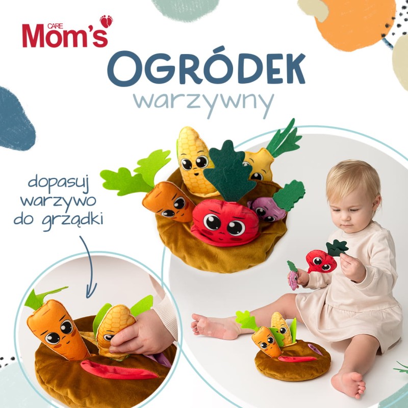 Ogródek warzywny Mom's Care