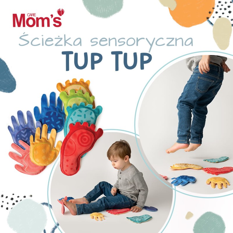 Tup Tup ścieżka sensoryczna Mom's Care