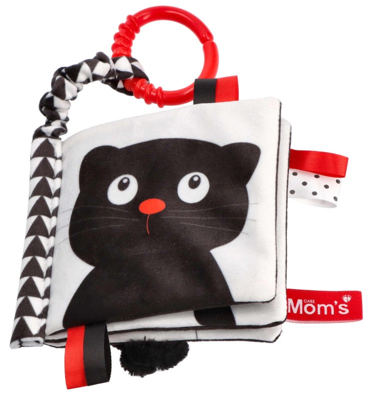 Książeczka Kto to? Co to? Mom's Care