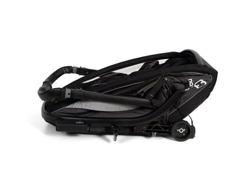 Hamax - Przyczepka rowerowa COCOON, podwójna - Grey/black