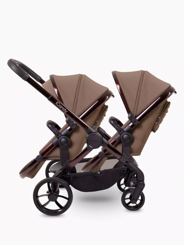 iCandy - Peach 7 Double - Wózek 2w1 z akcesoriami podstawowymi - Coco