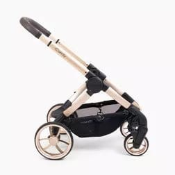 iCandy - Peach 7 Bliźniak - Wózek 2w1 z akcesoriami podstawowymi - Biscotti/Blonde