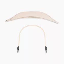 iCandy - Peach 7 Bliźniak - Wózek 2w1 z akcesoriami podstawowymi - Biscotti/Blonde