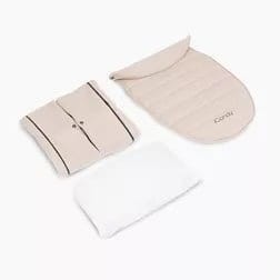iCandy - Peach 7 Bliźniak - Wózek 2w1 z akcesoriami podstawowymi - Biscotti/Blonde