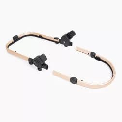 iCandy - Peach 7 Bliźniak - Wózek 2w1 z akcesoriami podstawowymi - Biscotti/Blonde