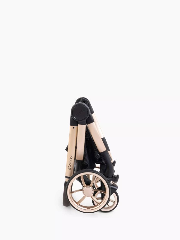 iCandy - Peach 7 Bliźniak - Wózek 2w1 z akcesoriami podstawowymi - Biscotti/Blonde