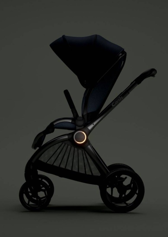 Wózek głęboko-spacerowy iCandy Core black - kompletny zestaw