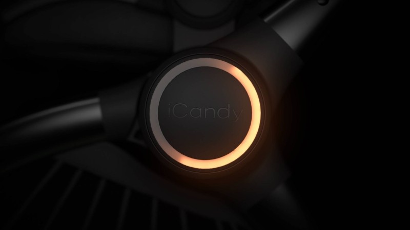Wózek głęboko-spacerowy iCandy Core black - kompletny zestaw